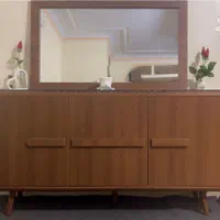 ست کنسول و‌آینه میزتلویزیون و‌جاکفشی