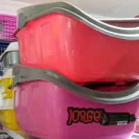 ظرف خاک، بیلچه و خاک گربه|لوازم جانبی حیوانات|ارومیه, |دیوار