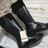 بوت چرم مشهد نو سایز36