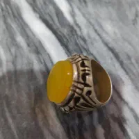 انگشتر نقره شرف شمس