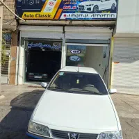 پژو ۴۰۵ slx مدل ۹۸درحد اقساطی(اتو کلاسیک)