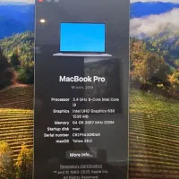 مک بوک پرو ۲۰۱۹ تاچ بار ، cor i9|رایانه همراه|تهران, آهنگ|دیوار