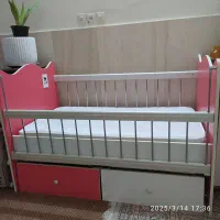 تخت کودک|تخت و سرویس خواب|قم, بکایی|دیوار