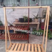 رگال چوبی|جاکفشی، کمد، دراور|تهران, مسعودیه|دیوار