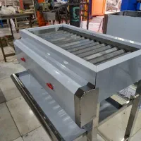 کباب پز صنعتی گازی ذغالی/ املت پز / اجاق گاز صنعتی