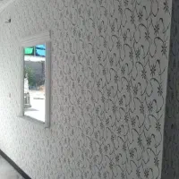 نقاشی ساختمان طرح کاغذ دیواری|خدمات پیشه و مهارت|نورآباد ممسنی, |دیوار