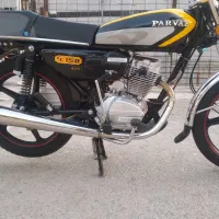 موتورسیکلت پرواز 125 خشک معاوظه|موتورسیکلت|دوگنبدان, |دیوار