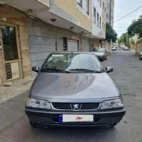 پژو ۴۰۵ slxبدون رنگ کامل کم کار