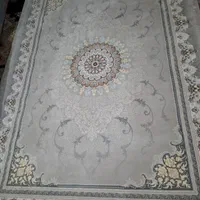 دو تخته فرش ۹ متری ۷۰۰ شانه تراکم ۲۵۵۰|فرش|خرمشهر, |دیوار