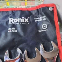 جشنواره ست اچار۲۲عددی رونیکس یکسر تخت و یکسر رینگ