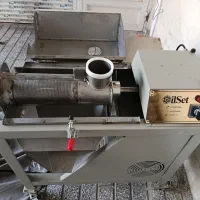 دستگاه آبگیری پرسی شرکت oilset