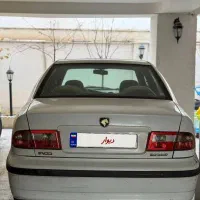 سمند LX EF7 فول سفید کم کار