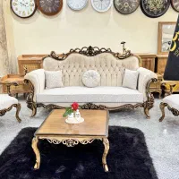 مبلمان استیل بدونه واسطه 24 ماهه بازار مبل اراک