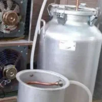 دستگاه گلاب گیری ودیگ عرق گیری