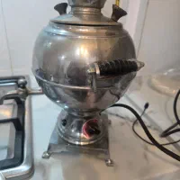 سماور برقی سالم برنجی