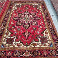 فرش هریس حیات نقشه جفت ۶متر درحد نو|فرش|تبریز, |دیوار