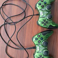 دسته بازی سیمی کامپیوتر به همراه کابل افزایش طول