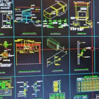 طراحی و اجرا نقشه های تاسیسات مکانیکال و الکتریکال
