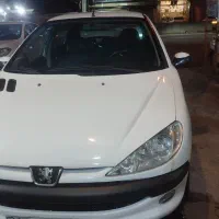 ۲۰۶مدل ۸۱سفید