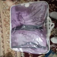 2عدد پتو گل بافت