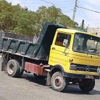 فروش بنز خاور 808 مدل 70