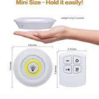چراغ زیر کابینتی شارژی کنترل دار/ لامپ ال ای دی|لامپ و چراغ|یزد, |دیوار