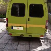 فروش یک دستگاه ون غزال|خودرو سواری و وانت|تهران, گاندی|دیوار