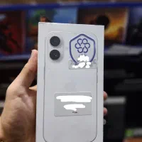 آیفون 16normal 128G سفید not باگارانتی پلمپ