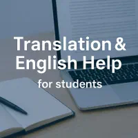 تدریس و پشتیبانی زبان انگلیسی / کمک درسی آنلاین