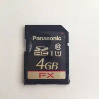 مموری دوربین 4GB