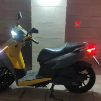 موتورسیکلت کاپیتان۱۵۰ ایران دوچرخ مدل ۱۴۰۲