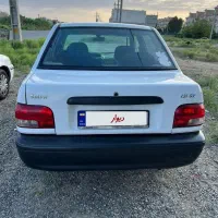 فروش پراید سفید مدل ۹۰