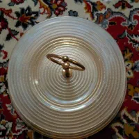 ظرف بلور کریستال ۲طبقه|ظروف سرو و پذیرایی|تهران, جنتآباد جنوبی|دیوار