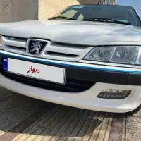 پژو پارس تیوفایو مدل ۴۰۲ سیمی|خودرو سواری و وانت|شیراز, هفت تنان|دیوار