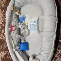 وسایل بچه قنداخ، پتو، زیرانداز،آغوشی،بالشت