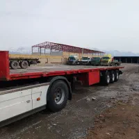 کفی سه محور|خودرو سنگین|میانه, |دیوار