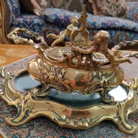 ظروف برنز برای دکوراسیون کلاسیک ،سنتی و سلطنتی|صنایع دستی و سایر لوازم تزئینی|شاهینشهر, شهرک هشت بهشت|دیوار