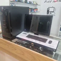 کامپیوتر کامل با مانیتور ال ای دی (رفسنجان)