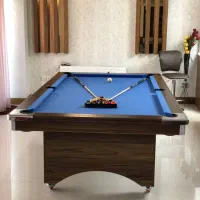 میز بیلیارد اسپرت با باند لمینت آرونیک بیلیارد