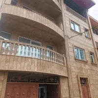 آپارتمان سه طبقه با پروانه و سند تکبرگ شهر زیراب