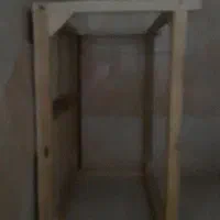 کرسی چوبی سایز بزرگ