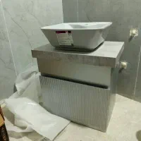 روشویی pvc بندرخمیر|لوازم سرویس بهداشتی|خمیر, |دیوار