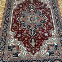 فرش180*200 150*350هریس لاکی تمام نخ(فرش کریم زاده)|فرش|تبریز, |دیوار