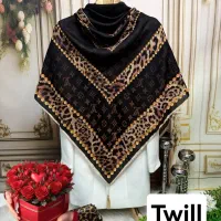روسری ابریشم توییل