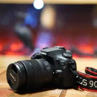 فروش دوربین عکاسی و فیلمبرداری کانن 90d