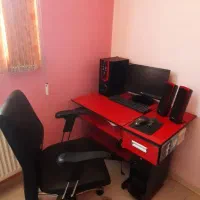کامپوتر در حد نو با میز و صندلی نو نو|رایانه رومیزی|شیراز, تحویلی|دیوار