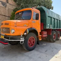 بنز دهچرخ قپونی کمپرس