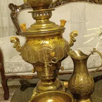 سماور گازی