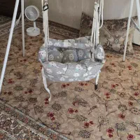 تاب گهواره ای نوزاد بدون استفاده