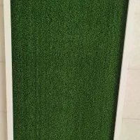 چمن مصنوعی دیواری برای عکاسی‌